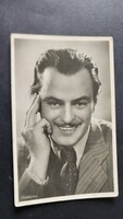 Circa 1939 THE CHARMÖR JÁVOR PÁL MOVIE STAR Rozgonyi Photo ORIGINAL PERIOD PHOTO CARD