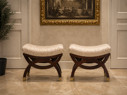 Biedermeier ülőke párban 1840