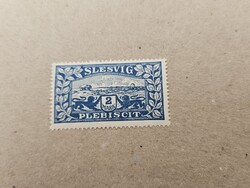 1920-as 2 Márka Schleswig **