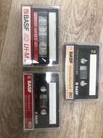 3 db BASF magnókazetta