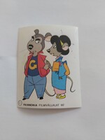 Macskafogó rajzfilm matrica