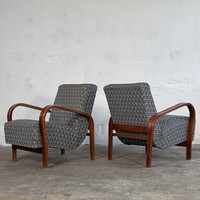 Kozelka & Kropacek art deco fotel (2db)