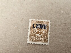 1920-as 7 öre Schleswig 1. Zone **