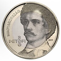 Magyarország,200 forint 2023 - Petőfi Sándor aUNC+