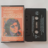 Claudio Baglioni "I Grandi Successi" , 1990, audio kazetta
