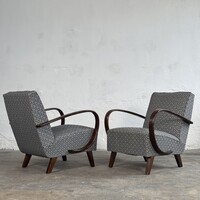 Jindrich Halabala "C" art deco fotel (2db)