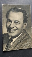 ca. 1946 THE CHARMÖR JÁVOR PÁL ACTOR MOVIE STAR Rozgonyi's Shot ORIGINAL PERIOD PHOTO CARD
