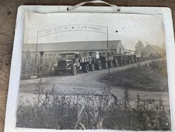 -AX470- Old Tsz Photo Csepel Truck Dutra Tractor Vehicle Agriculture Red Star Image Wall Picture