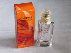 Vintage Gabriela Sabatini Latin Dance EDT parfümös üveg dobozában (2008-10').