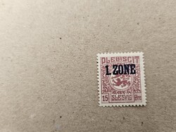 1920-as 15 Öre Schleswig 1. Zone **