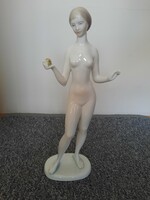 Ritka Aquincum Éva akt figura