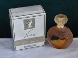 Vintage Nina Ricci "Nina" 1987 EDT (75ml) – Eredeti, Új Lalique Üveges Ritkaság