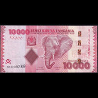 Tanzánia 10000 Shilingi 2020 P-44 UNC