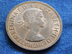 Egyesült Királyság  1/2 Penny 1964