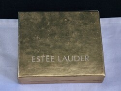 Estée Lauder Golden Flute (1992) Vintage Púderkompakt 22K Aranyozott–Új, Dobozbontott Ritkaság