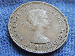 Egyesült Királyság  1/2 Penny 1954