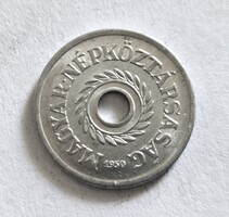 Lyukas 2 Fillér 1950.