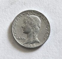 5 Fillér 1951.