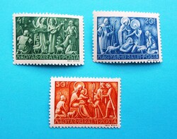(B) 1943. Karácsony sor** - (Kat.: 100.-)