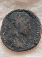 III. Gordianus Sestertius bronzérme