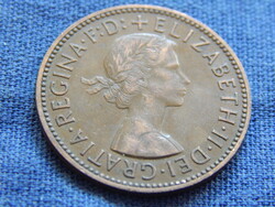 Egyesült Királyság  1/2 Penny 1957
