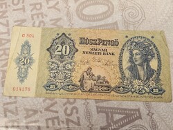 1941-es 20 Pengő VF++
