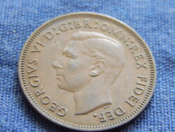 Egyesült Királyság  1/2 Penny 1950