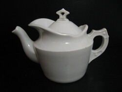 Antik Biedermeier vastag porcelán kancsó Schlaggenwald
