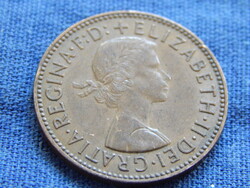 Egyesült Királyság  1/2 Penny 1960