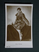 Képeslap,film,mozi,művészet,Ellen Richter színésznő,1920-