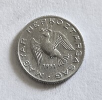 10 Fillér 1951.