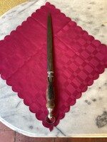 F DICK nagy méretű fenőacél késélező 45 cm.