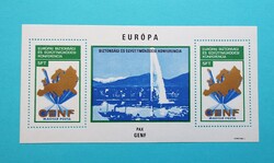 (B) 1974. EBÉE Conference II. Block** - Geneva - (Cat.: 500.-)