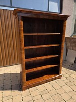 Antik biedermeier könyvespolc