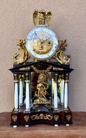 Negyedütős automata számlapos  Empire asztali óra