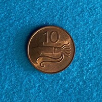Iceland - 10 aurar - 1981 coin - UNC