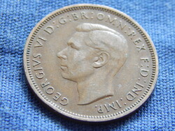 Egyesült Királyság  1/2 Penny 1947