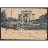 Lettország,Riga - Színház 1900