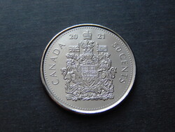 Kanada  50 cent 2021