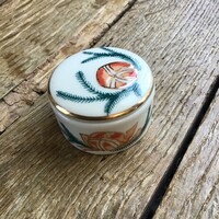 Régebbi Zsolnay porcelán dobozka