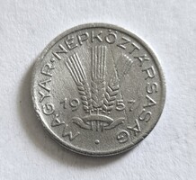 20 Fillér 1957.