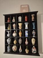 Franklin Porcelain / Franklin Mint által az 1980-as évek elején kiadott „Die Schätze der Shogune” (A