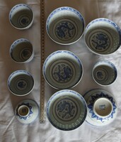 „rizsszemes” porcelánok (angolul rice grain porcelain, kínaiul Linglong),