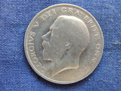 Egyesült Királyság  Half Crown 1922 0.5000-ös ezüst 14,14 g