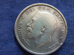 Egyesült Királyság  Half Crown 1916 0.9250-ös ezüst 14,14 g