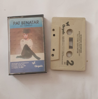 Pat Benatar - Get Nervous 1982 Chrysalis audio kazetta