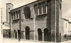 Képeslap: Olaszország, Ravenna.