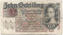 10 schilling schillings 1946 Ausztria 1.