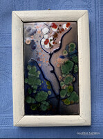 Enamel Art Piece by Pál Lukász