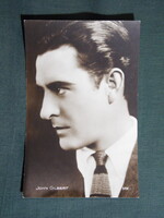 Képeslap,film,mozi,művészet,John Gilbert színész,1920-